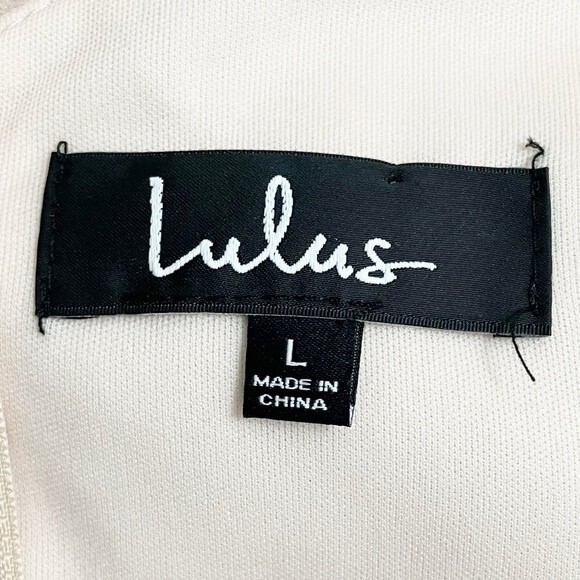 NEW Lulus Make Me Move Blush Pink Formal Floor Length Maxi Dress Size Large NWOT - Picture 8 of 11